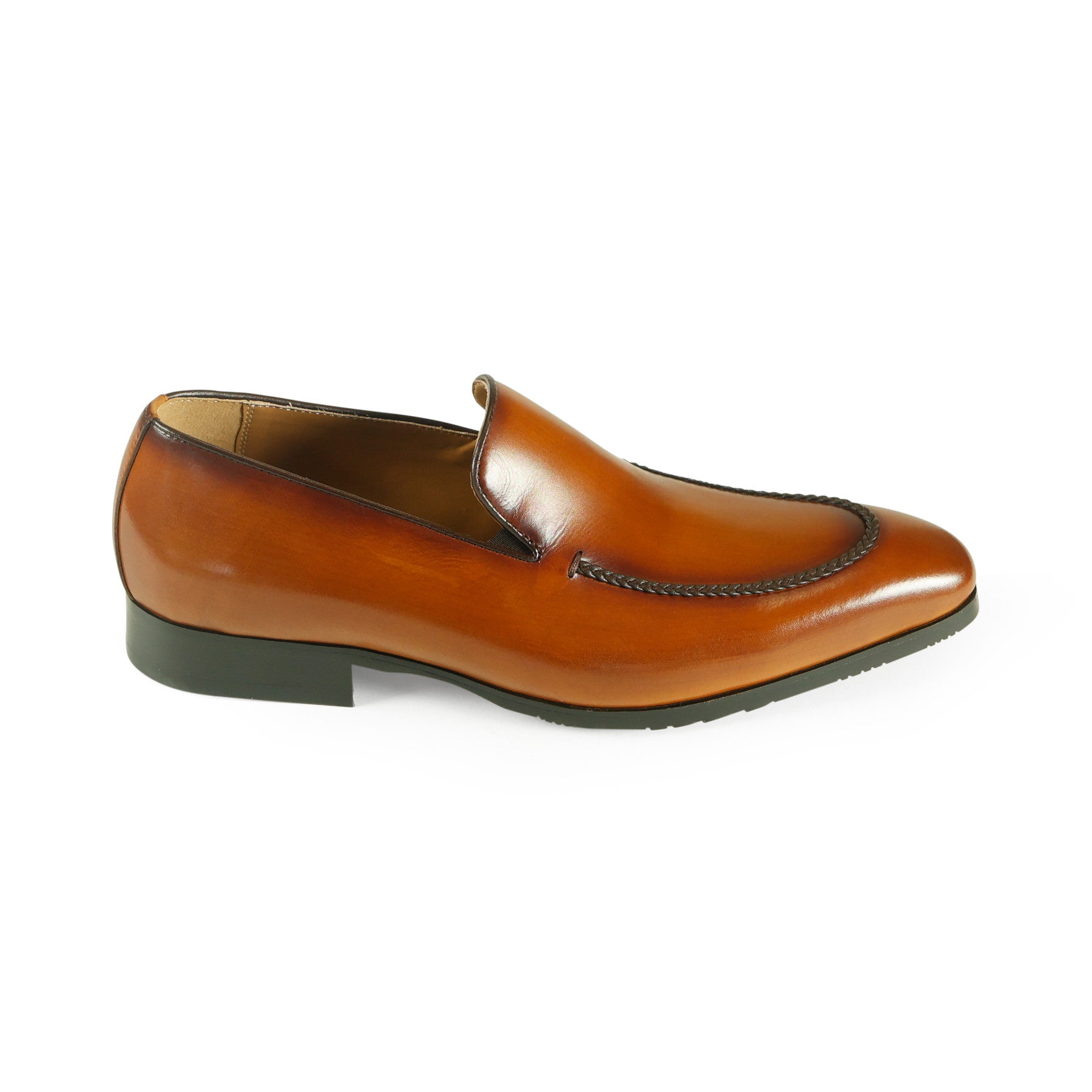 AZOR LA MODA MILAN LOAFER TAN