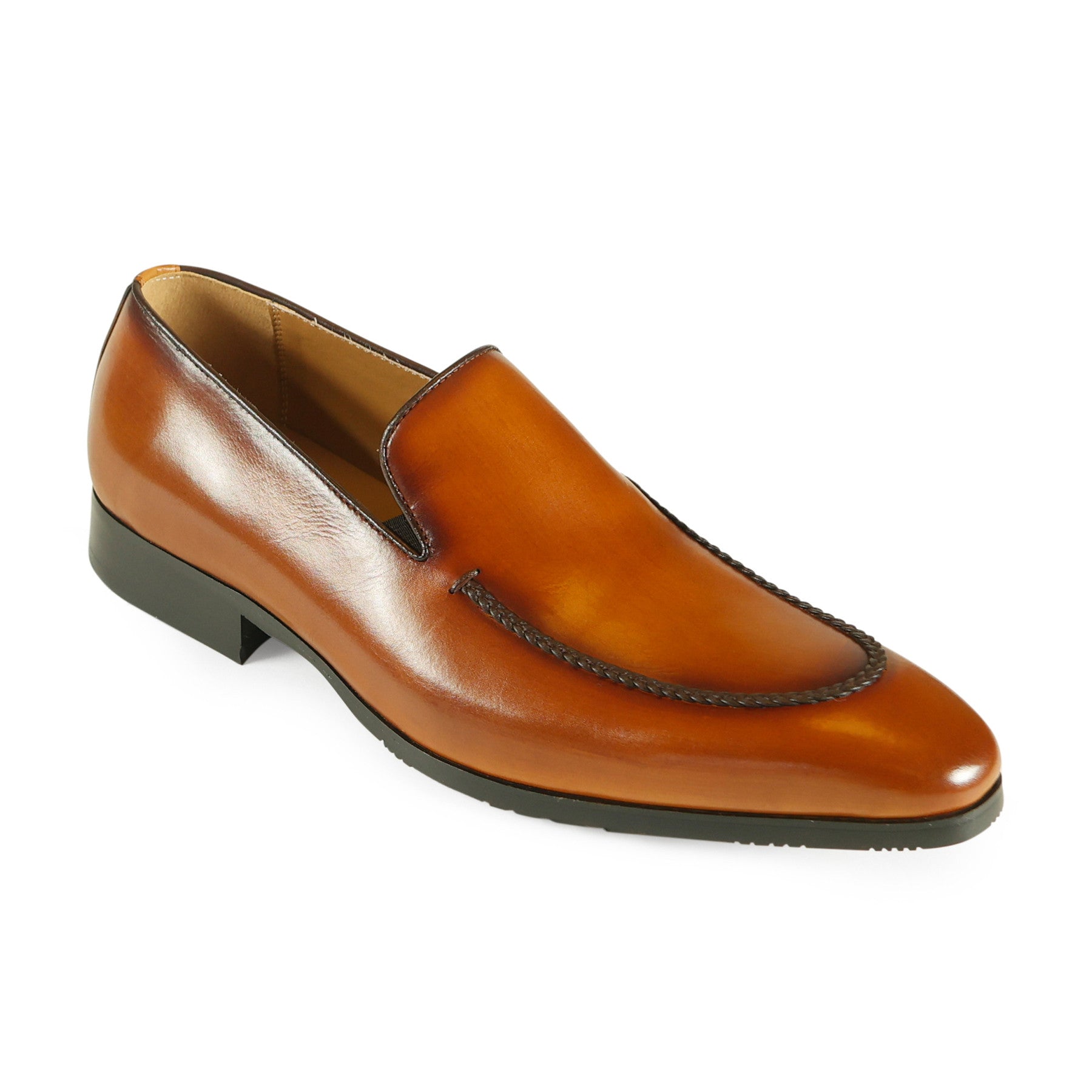 AZOR LA MODA MILAN LOAFER TAN