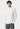 883 POLICE PORTIE 1/4 ZIP CABLE KNIT-ECRU