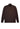 883 POLICE PORTIE 1/4 ZIP CABLE KNIT - BROWN