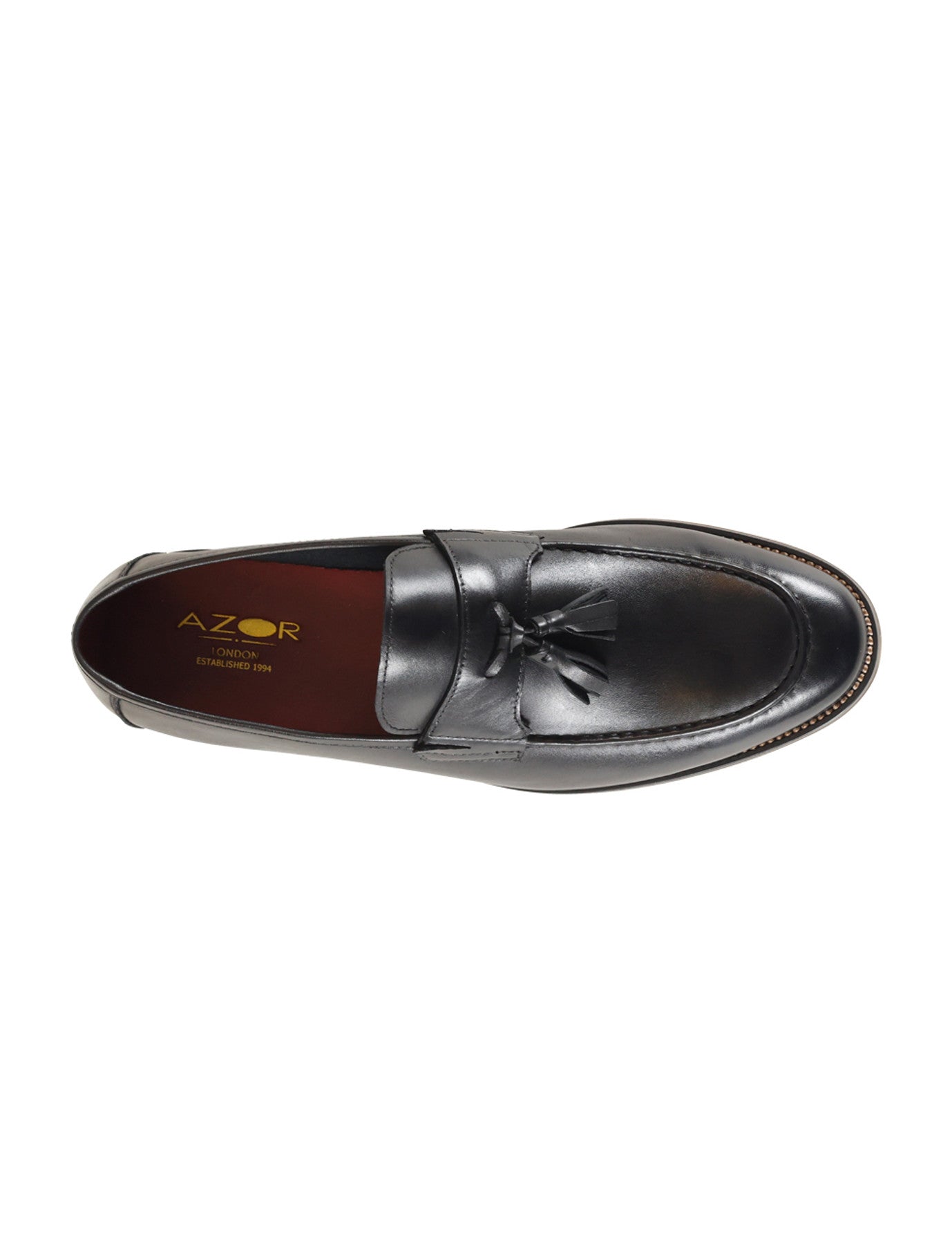 AZOR LA MODA PARMA LOAFER BLACK