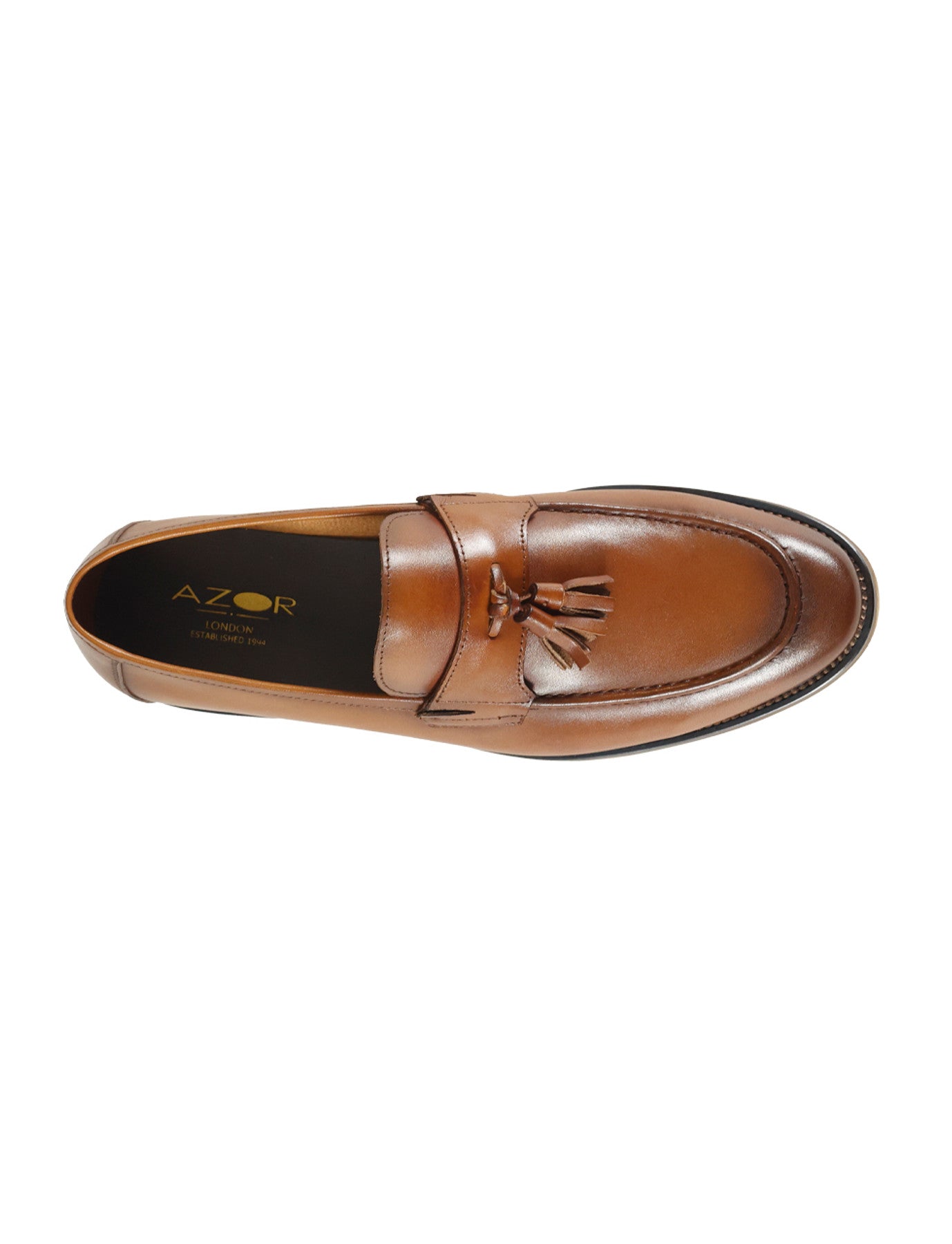 AZOR LA MODA PARMA LOAFER TAN