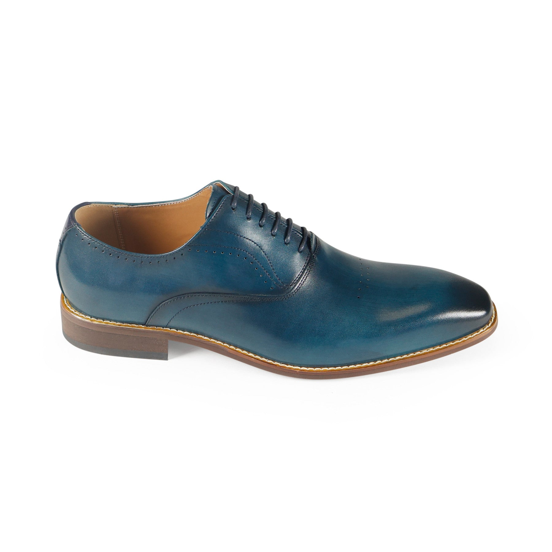 AZOR LA MODA POMPEI DERBY -BLUE