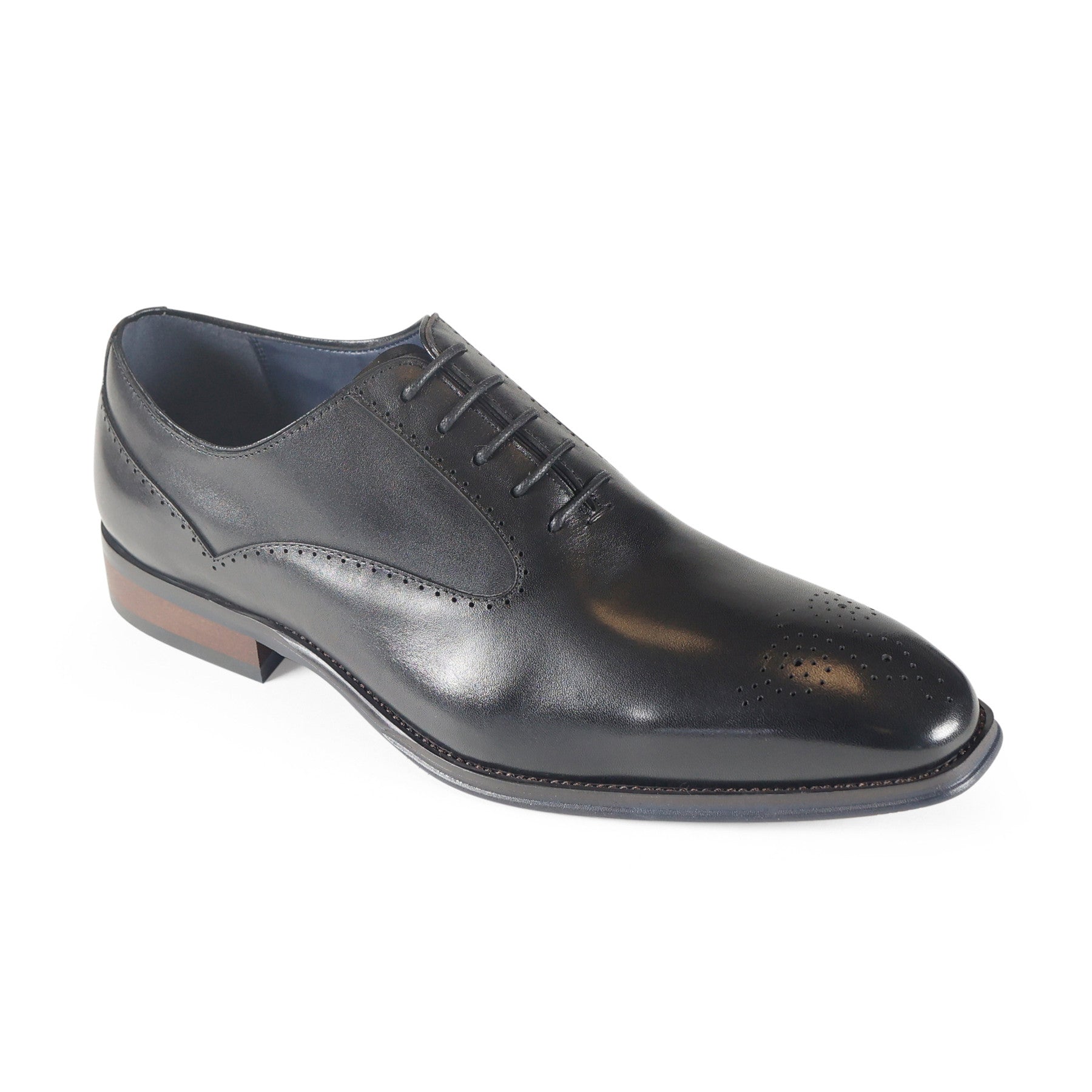 AZOR LA MODA RICADO OXFORD BLACK