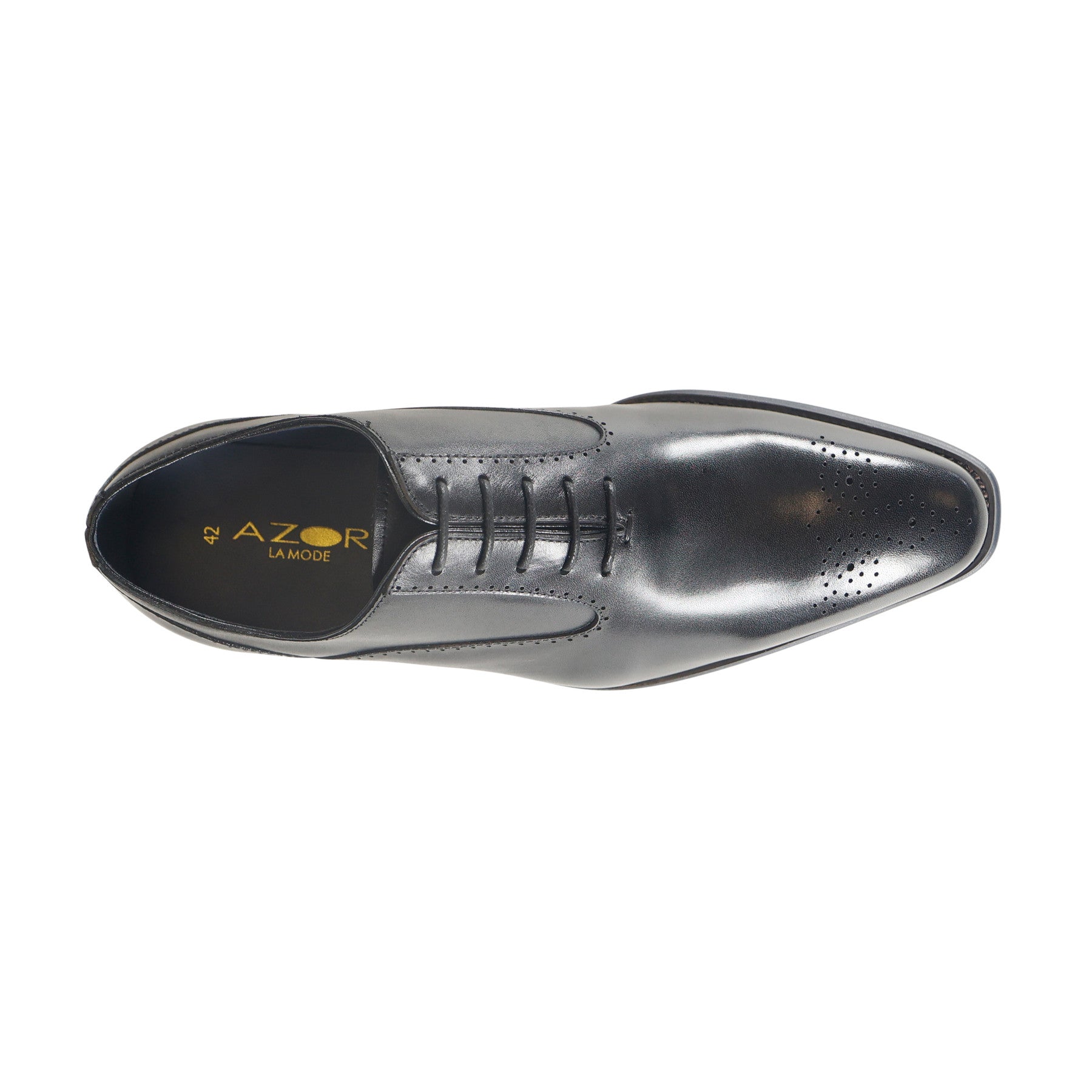 AZOR LA MODA RICADO OXFORD BLACK