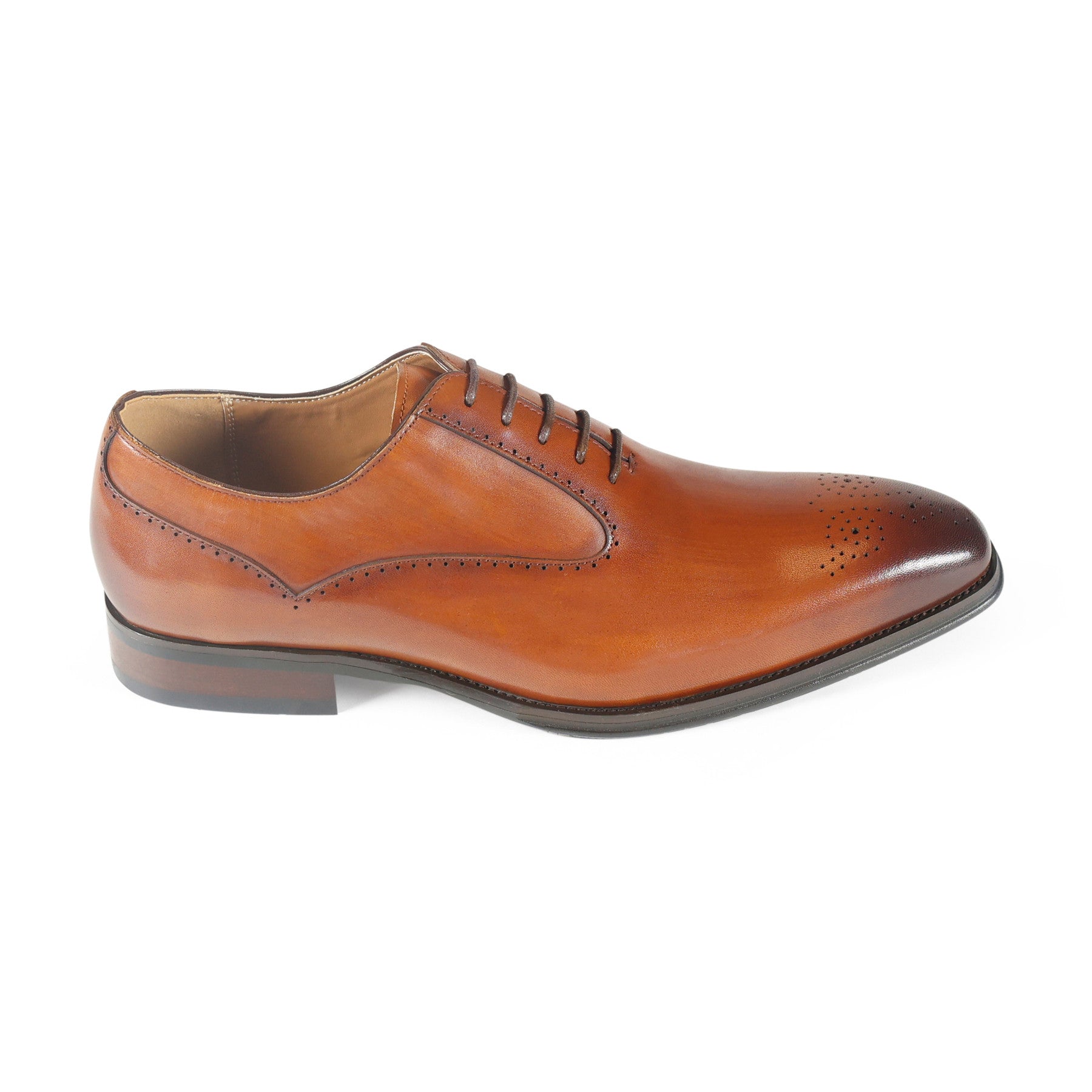 AZOR LA MODA RICARDO OXFORD TAN