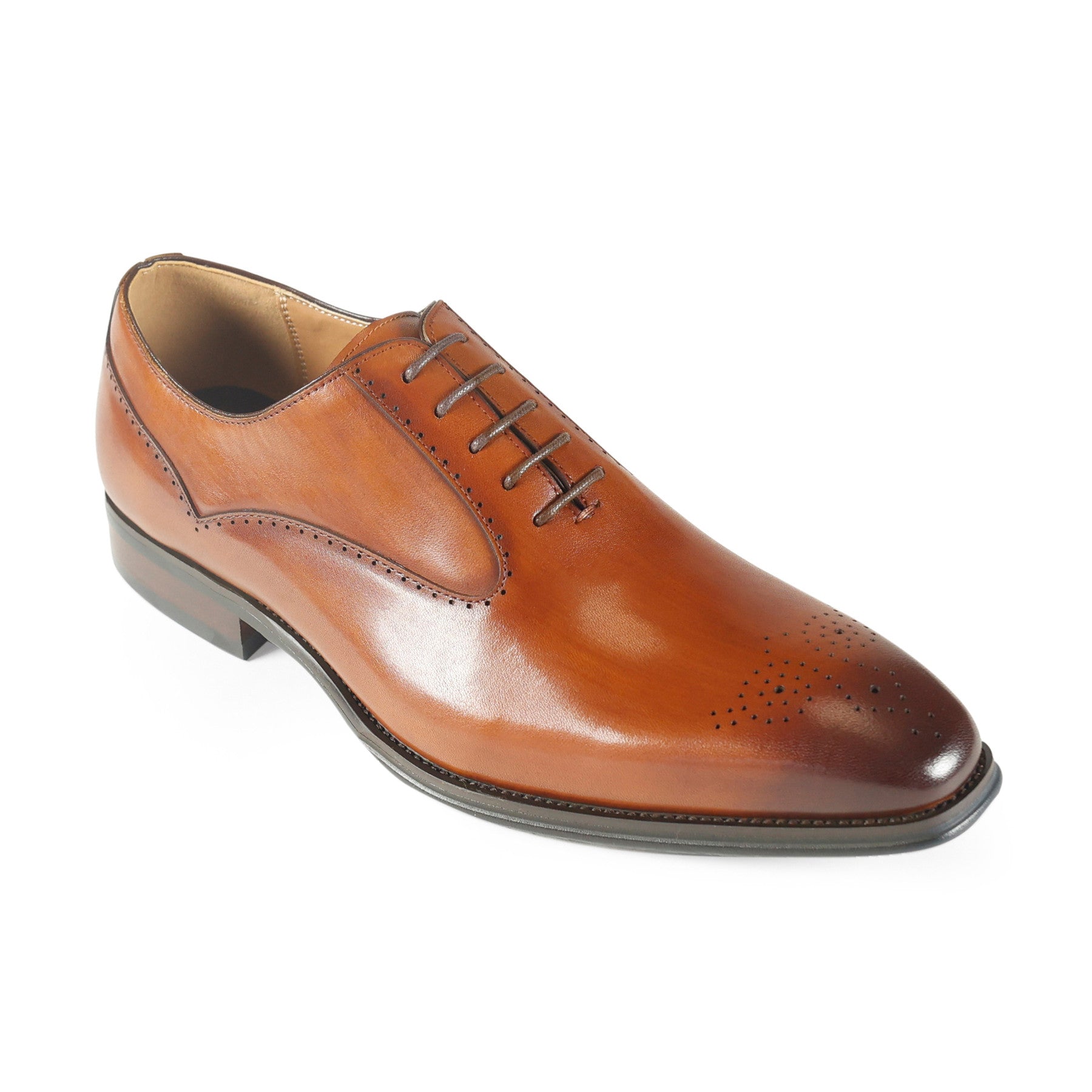 AZOR LA MODA RICARDO OXFORD TAN