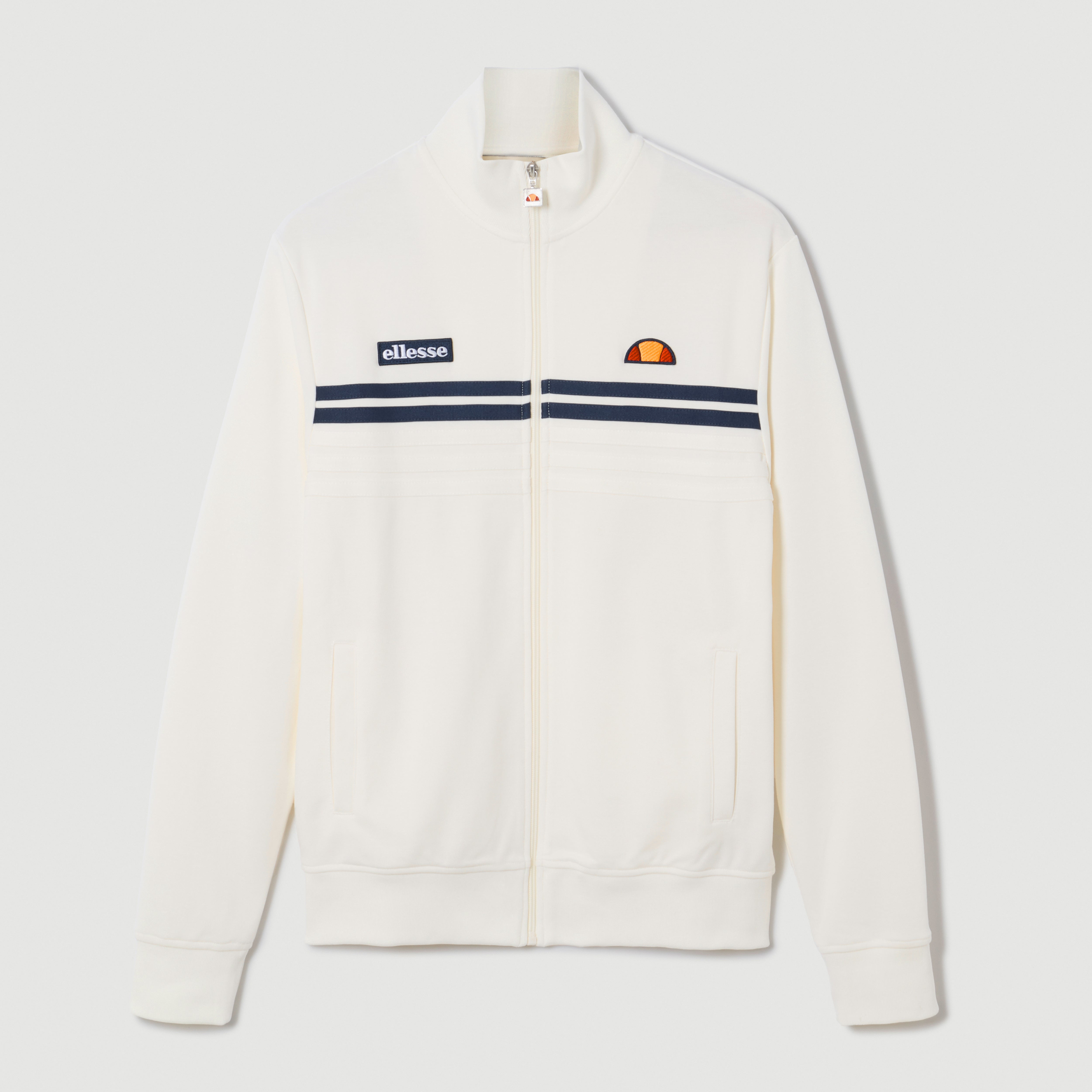ELLESSE VICENZA TRACK TOP - OFF WHITE - SHB01428