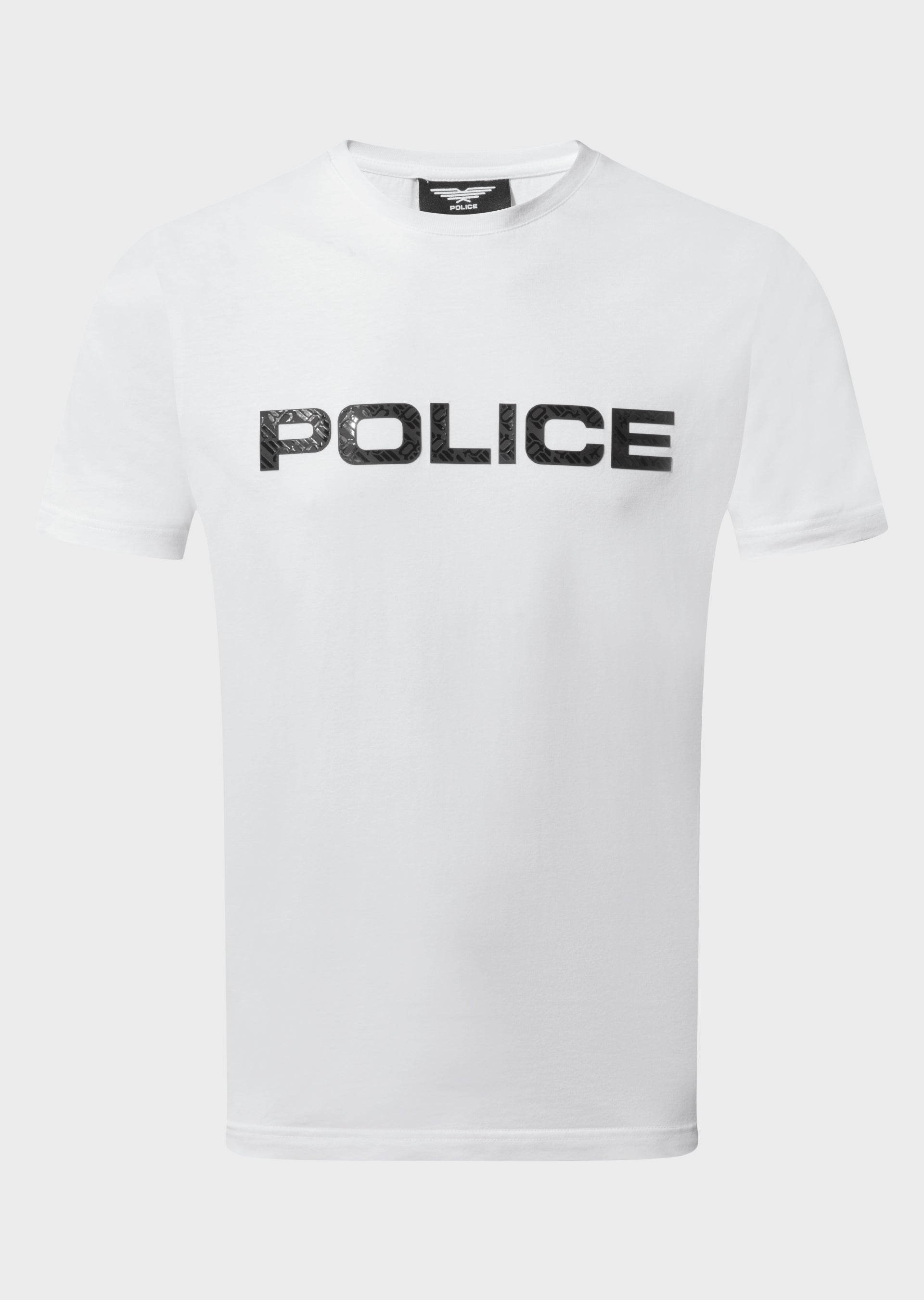 883 POLICE SILVIO T-SHIRT - WHITE