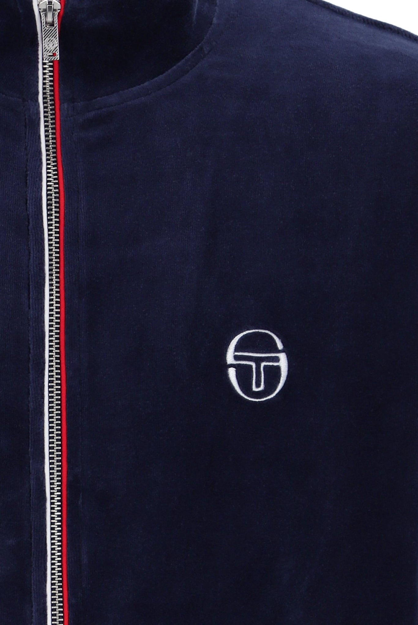 SERGIO TACHINNI EDDIE TRACK TOP - MARITIME BLUE