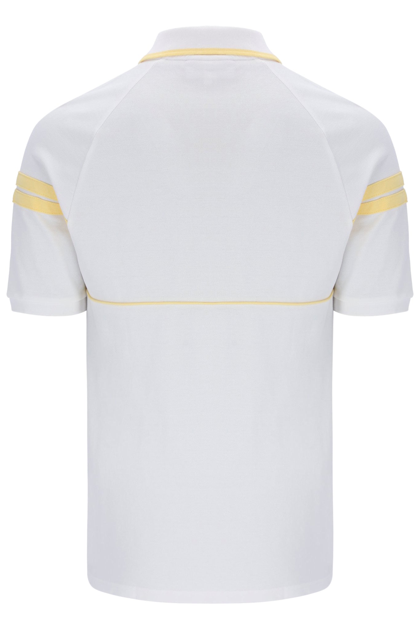 SERGIO TACCHINI Cambio Polo Shirt White & Golden