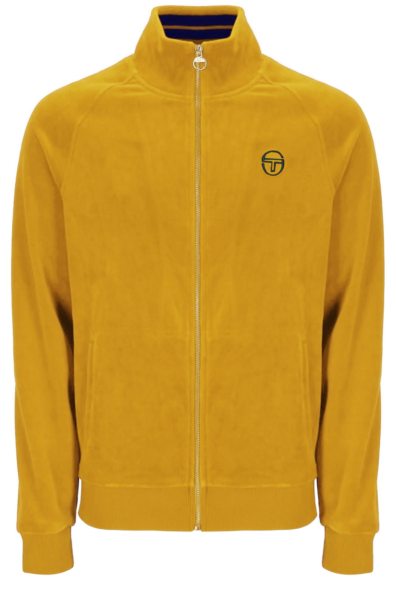 SERGIO TACCHINI COURT VELOUR TRACK TOP STM21136-ARROWOOD