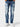 POLICE TODD 978 DISTRESSED SLIM FIT DENIM BLUE JEANS