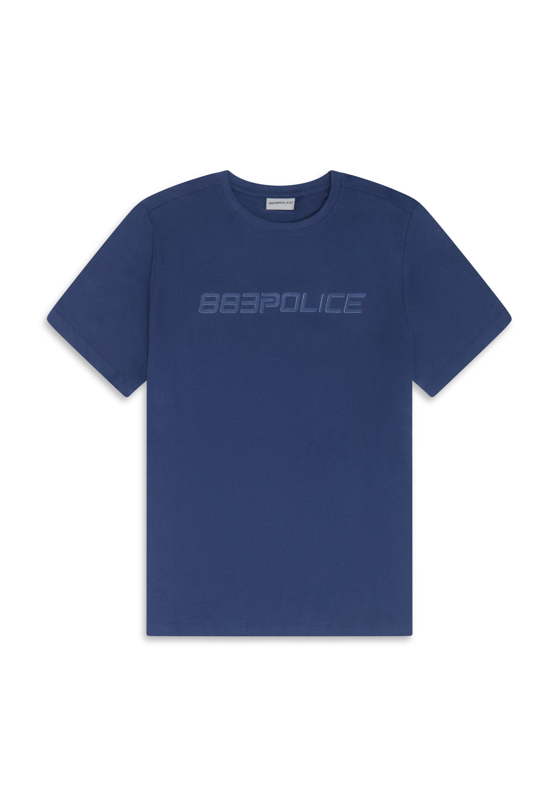 883 POLICE TRULLA 3D T-SHIRT -B AIR BLUE