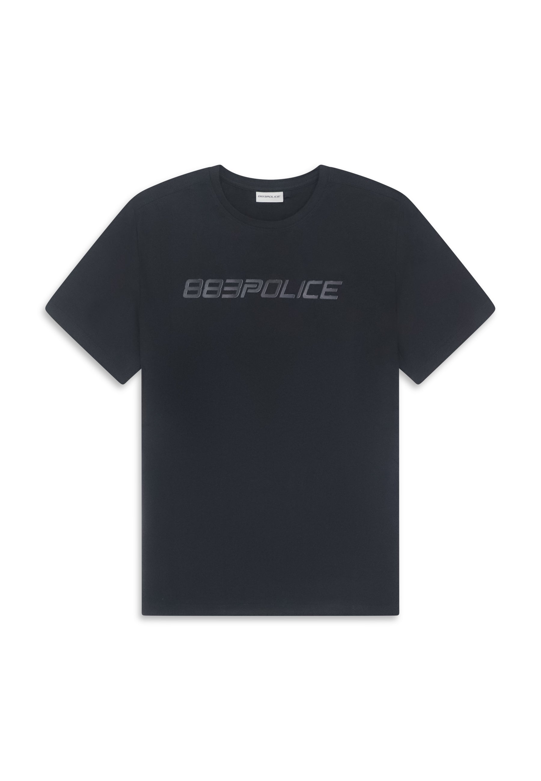 883 POLICE TRULLA 3D T-SHIRT-BLACK