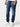 POLICE WARE 537 CARGO DENIM BLUE JEANS