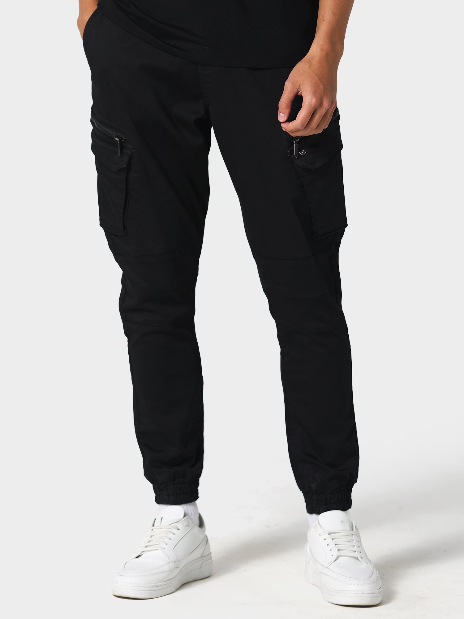 Police Ware Cargos - Black