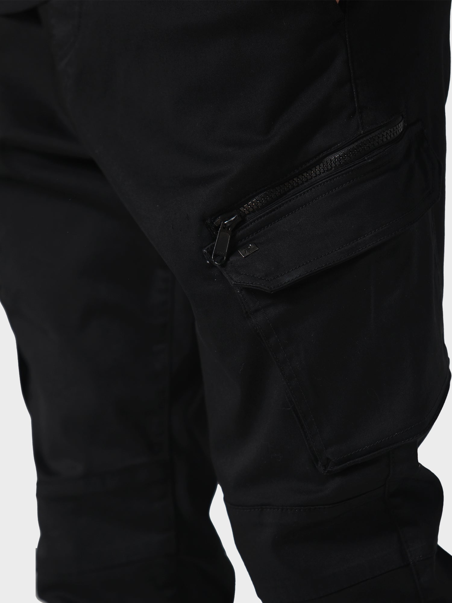 Police Ware Cargos - Black