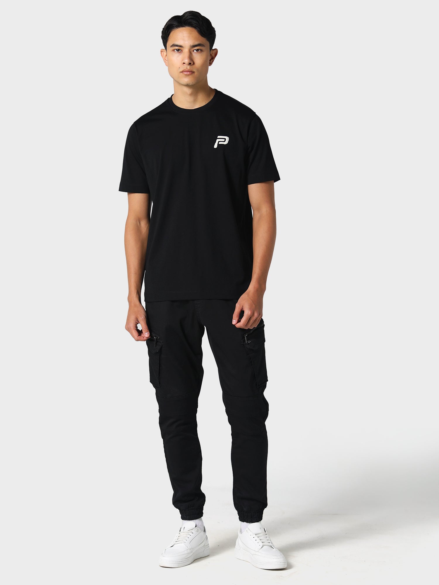 Police Ware Cargos - Black