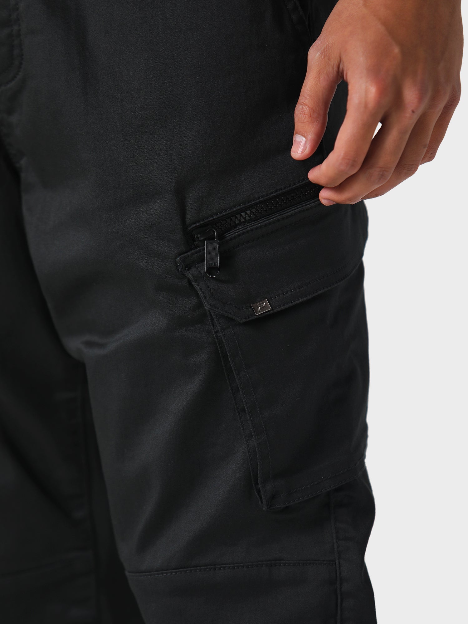 Police Ware Cargos - Charcoal