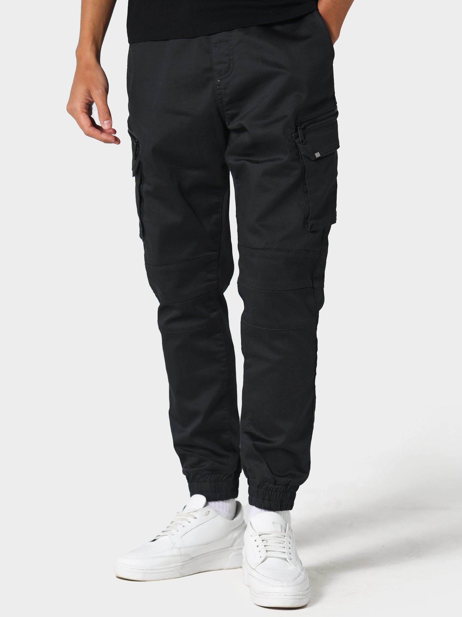 Police Ware Cargos - Charcoal