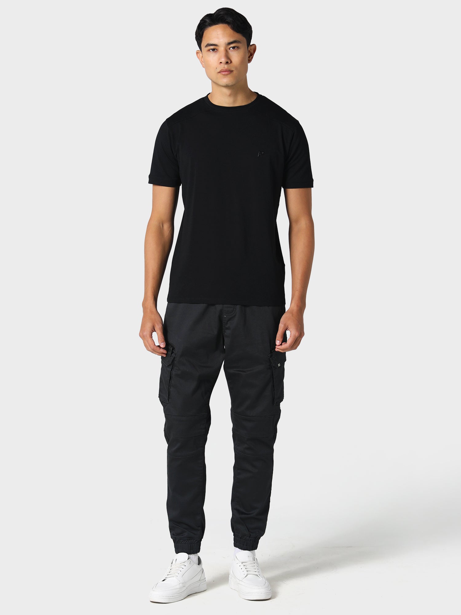 Police Ware Cargos - Charcoal