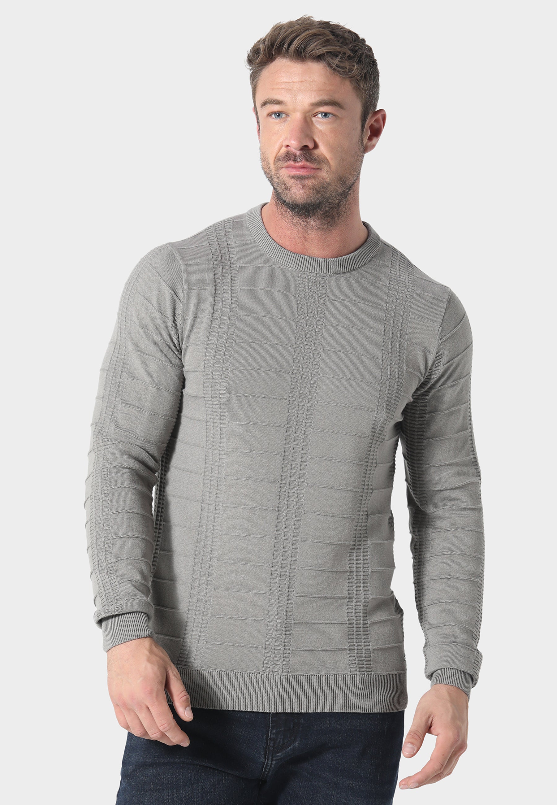 883 POLICE WEAVER BOX KNIT- DESERT