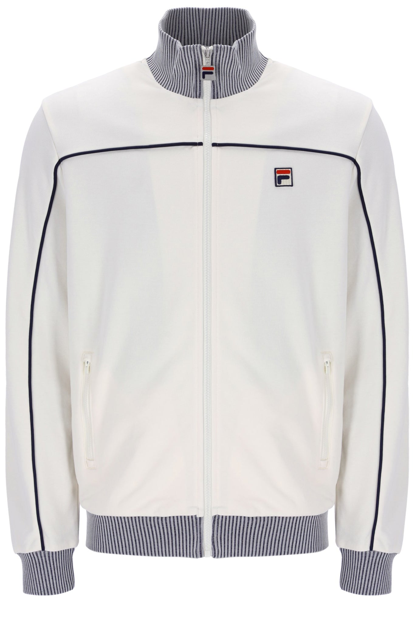 FILA ZAYNE TRACK TOP FW25MH002-130 WHITE