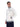 FILA ZAYNE TRACK TOP FW25MH002-130 WHITE
