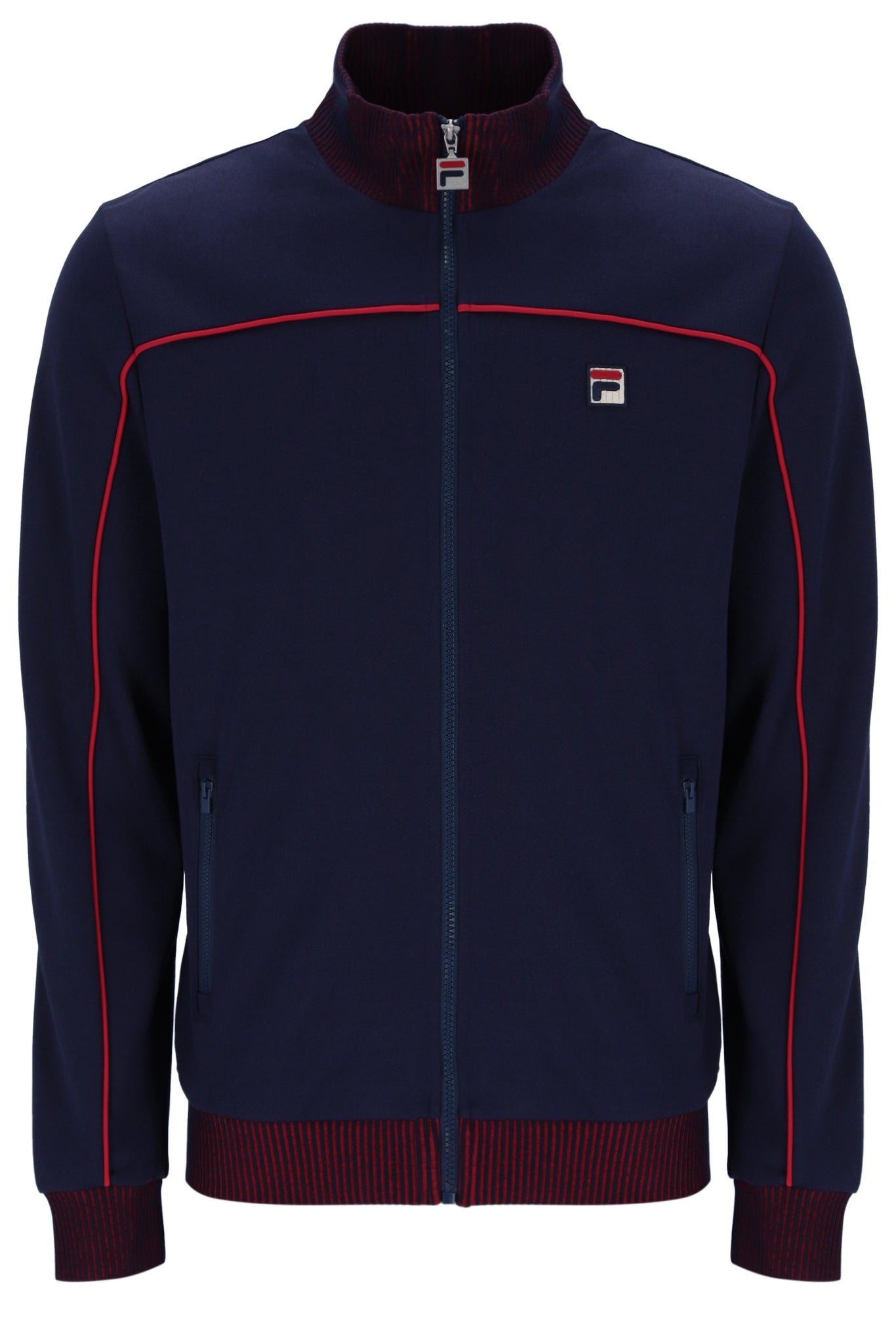 FILA ZAYNE TRACK TOP FW25MH002-140 NAVY
