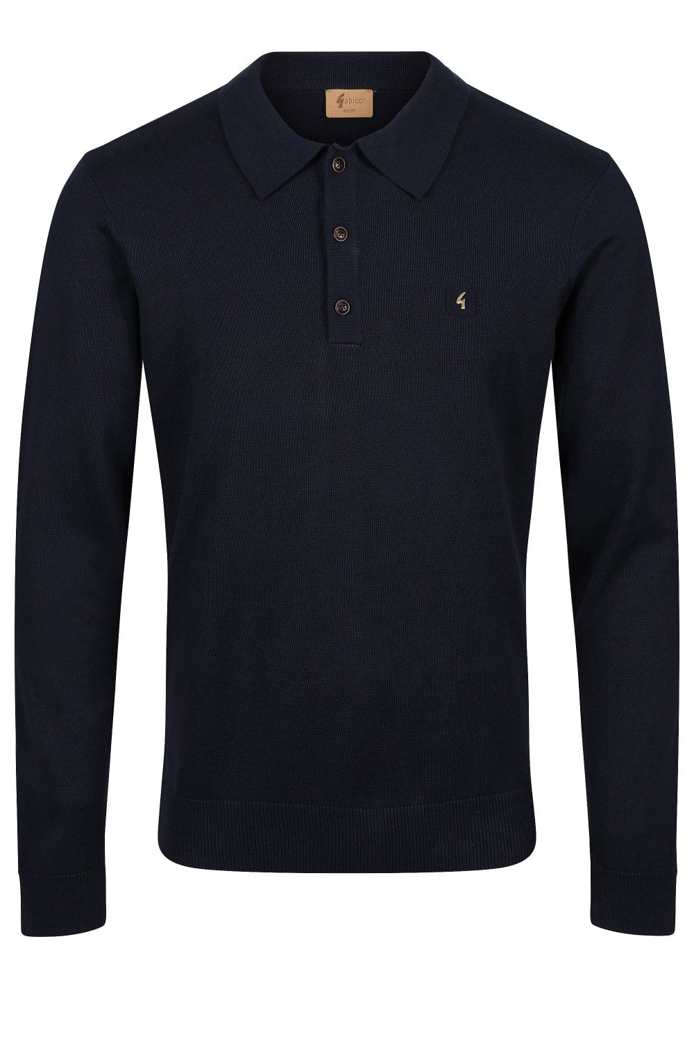 GABICCI FRANCESCO KNIT POLO V00GK08-NAVY