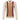 GABICCI SEARLE LONG SLEEVE STRIPE KNITPOLO CREAM