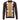 GABICCI BOND ARGYLE LONG SLEEVE KNIT POLO CLOVE BROWN