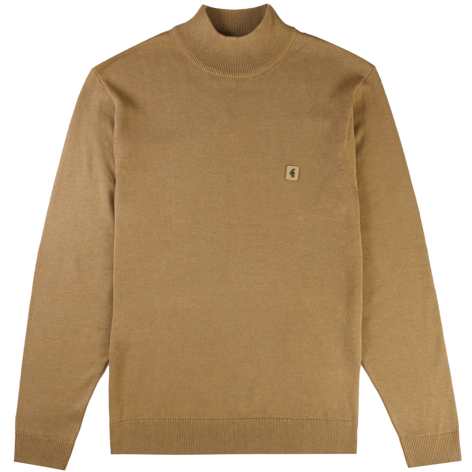 Gabicci Duke Turtle Neck V00Gk10-Nutmeg