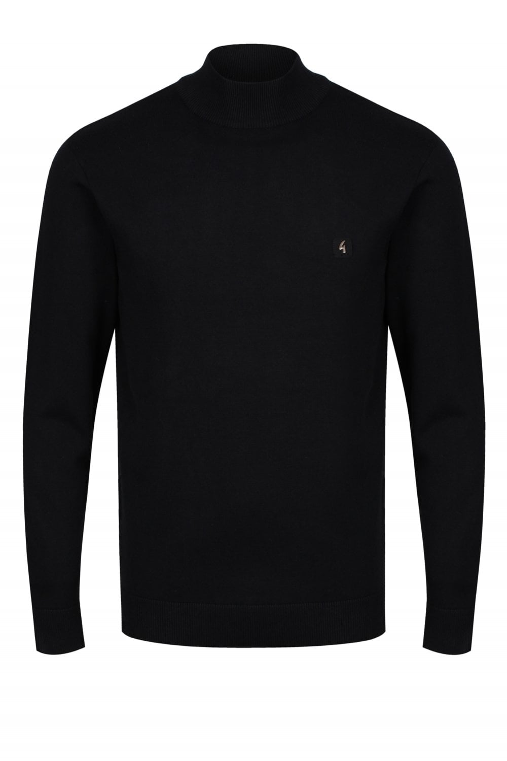 GABICCI DUKE TURTLE NECK V00GK10-BLACK