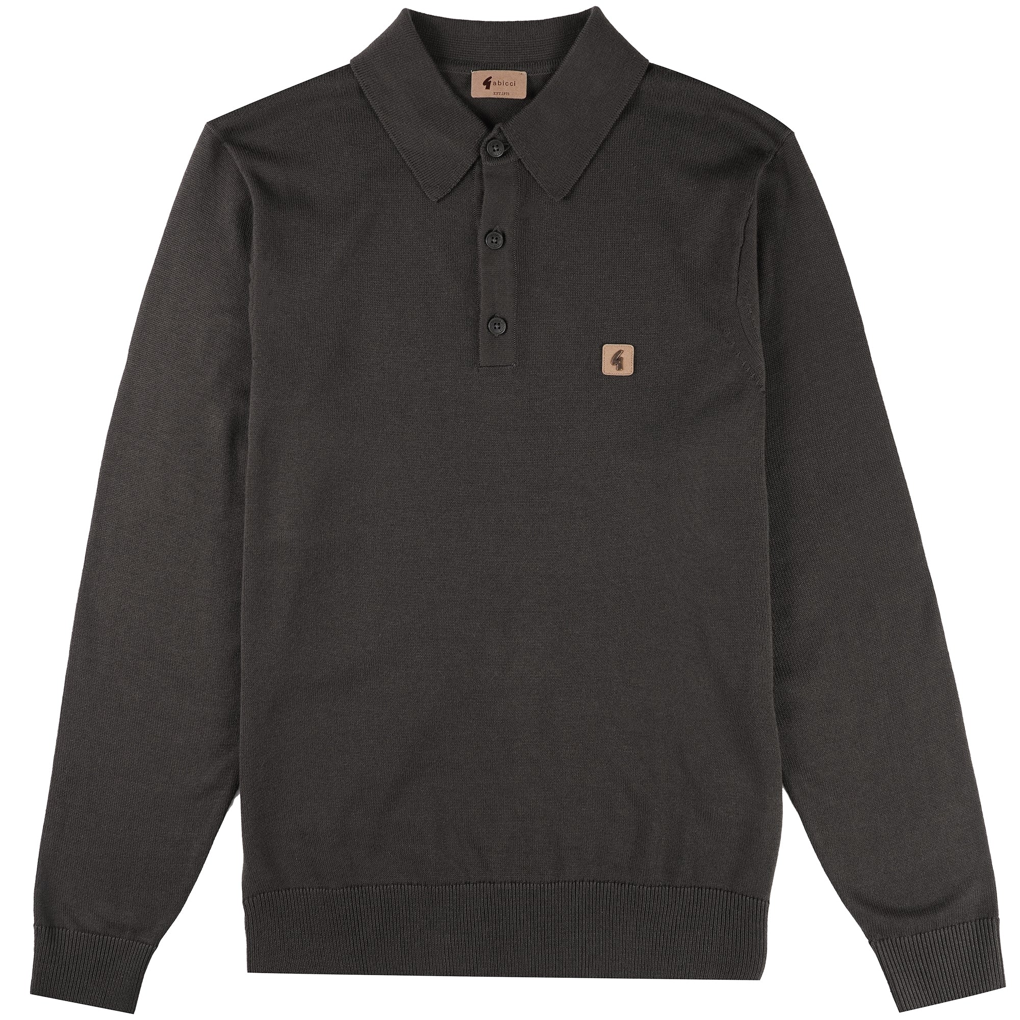 GABICCI FRANCESCO KNITTED POLO V55GK08-CLOVE