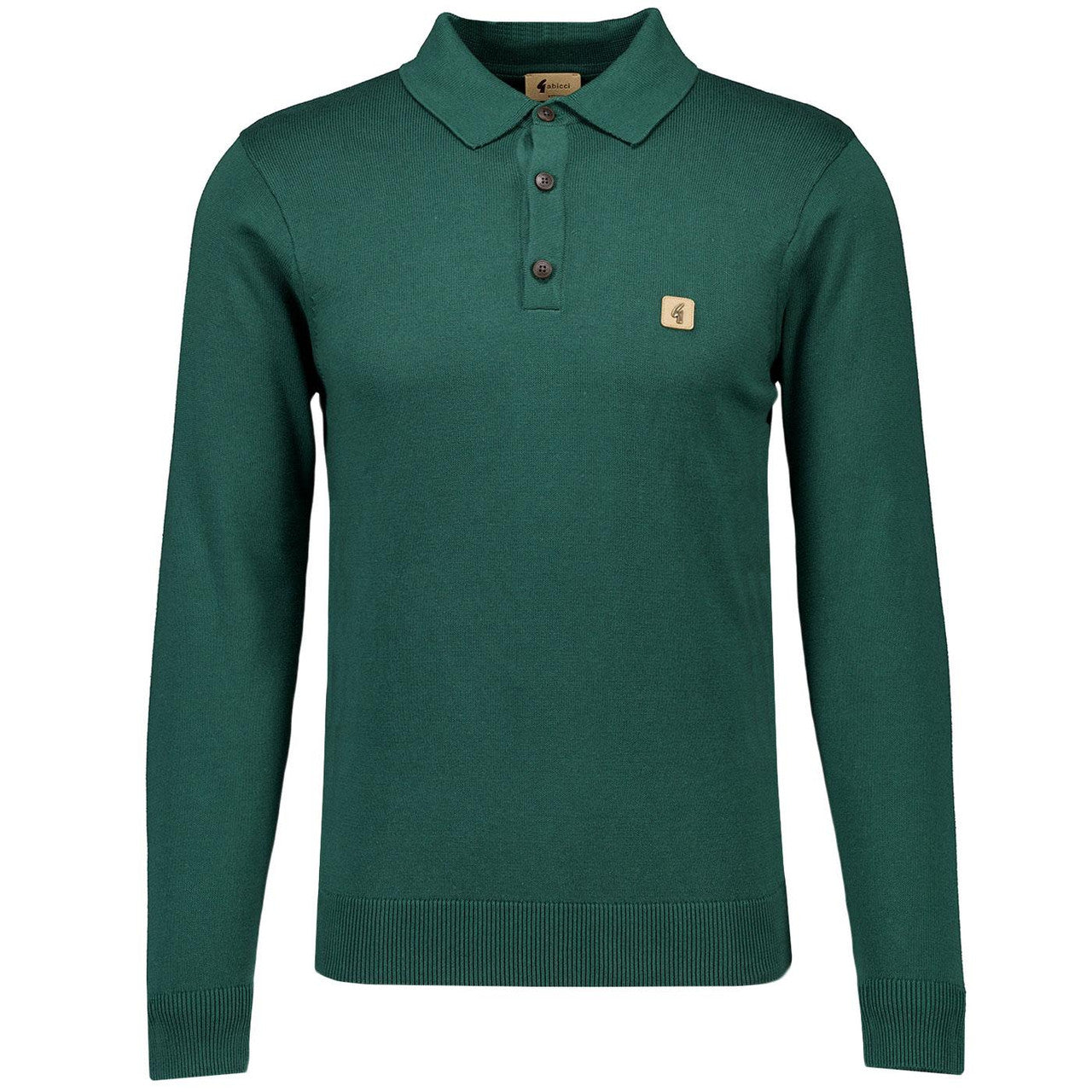 GABICCI FRANCESCO KNITTED POLO V55GK08-IVY