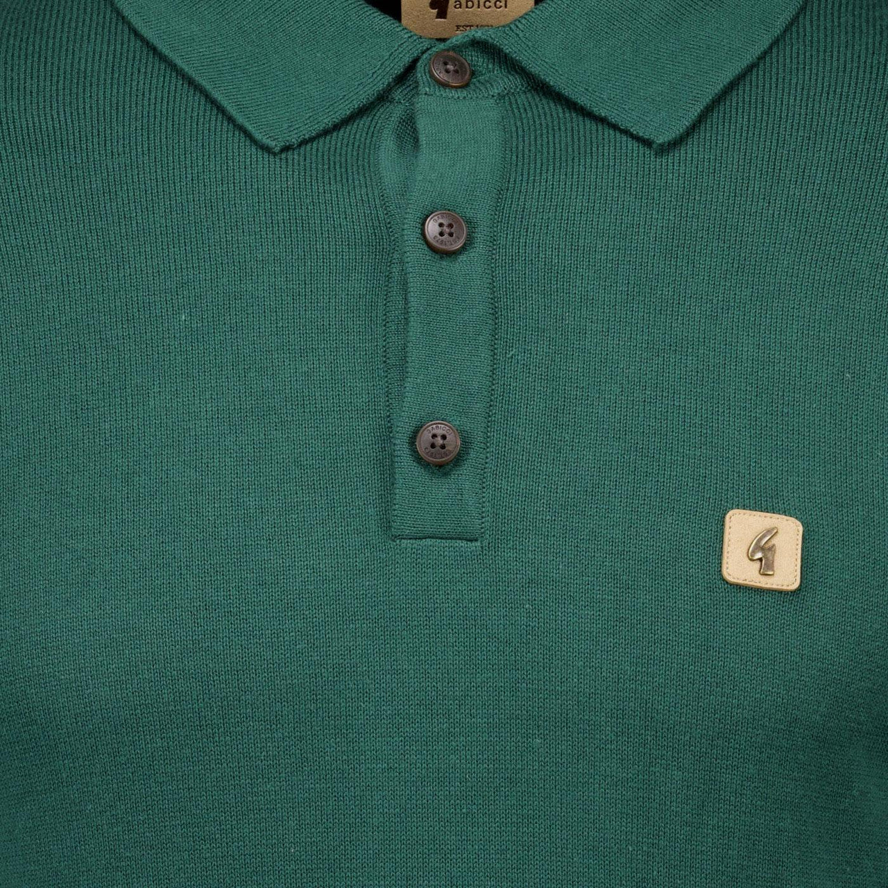 GABICCI FRANCESCO KNITTED POLO V55GK08-IVY