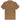 GABICCI JACKSON 3 BUTTON KNITTED POLO V55GK04-NUTMEG