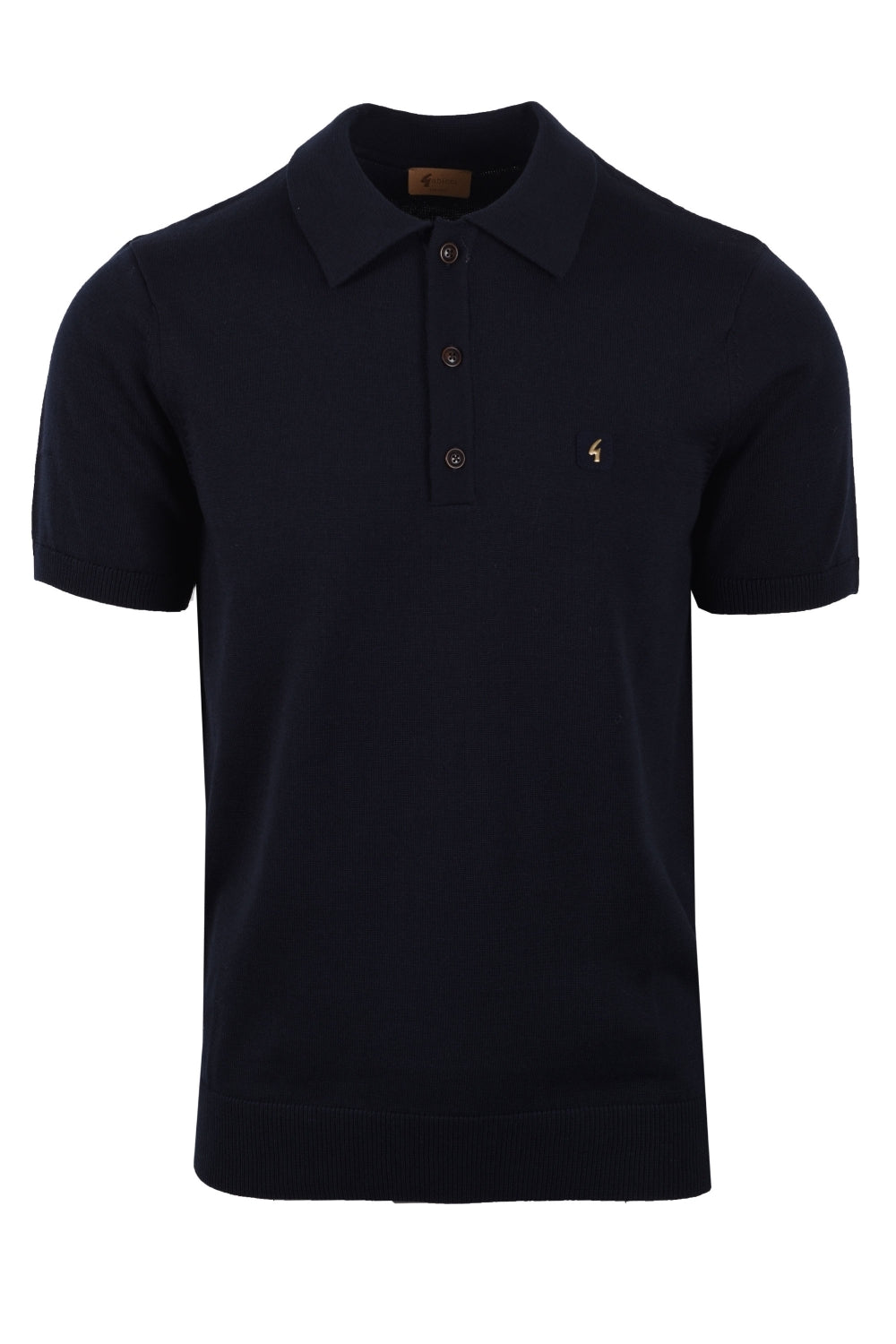 GABICCI JACKSON S/S KNIT POLO V00GK04-NAVY