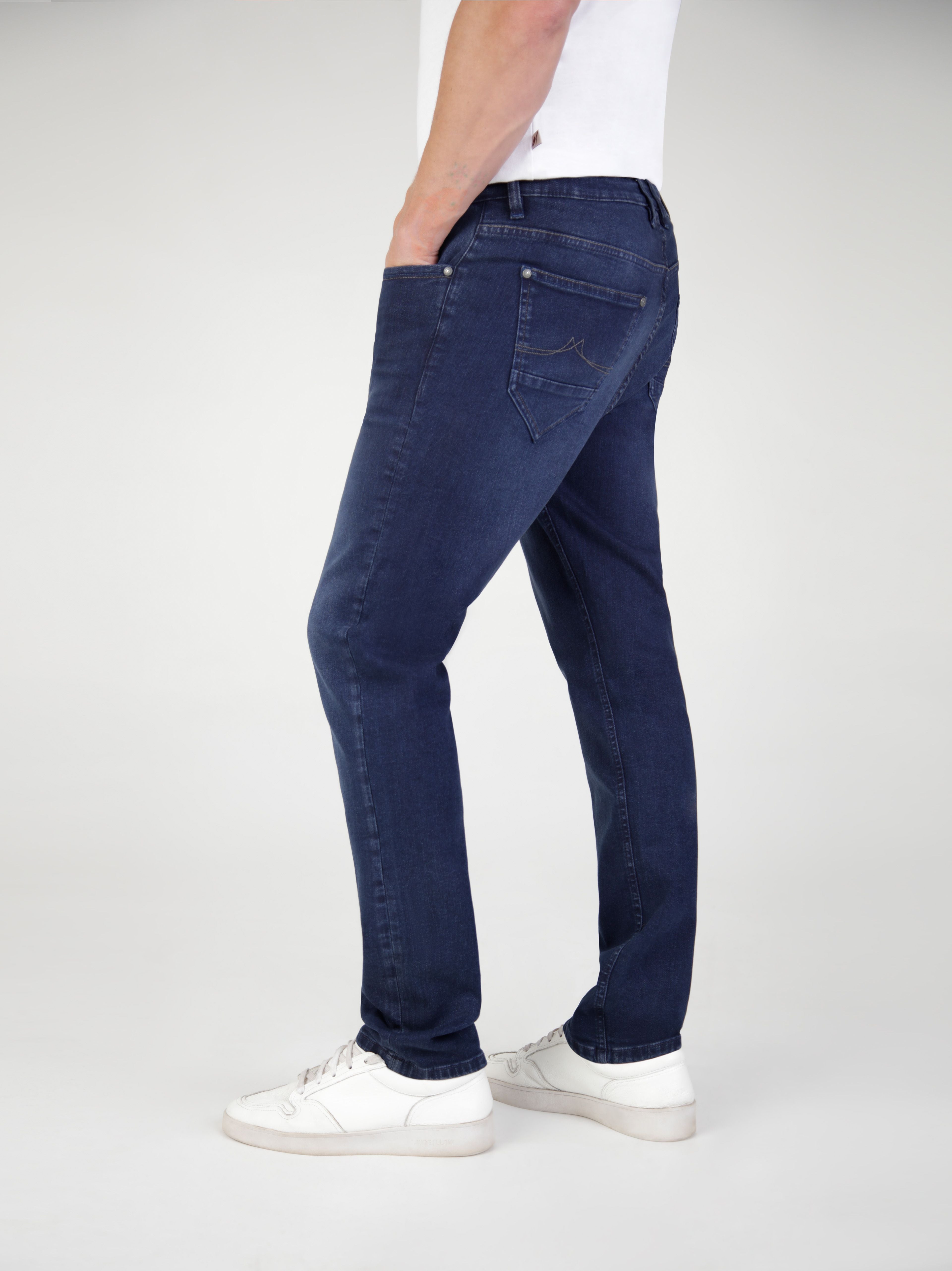 MISH MASH MUSA DARK TAPERED FIT JEANS