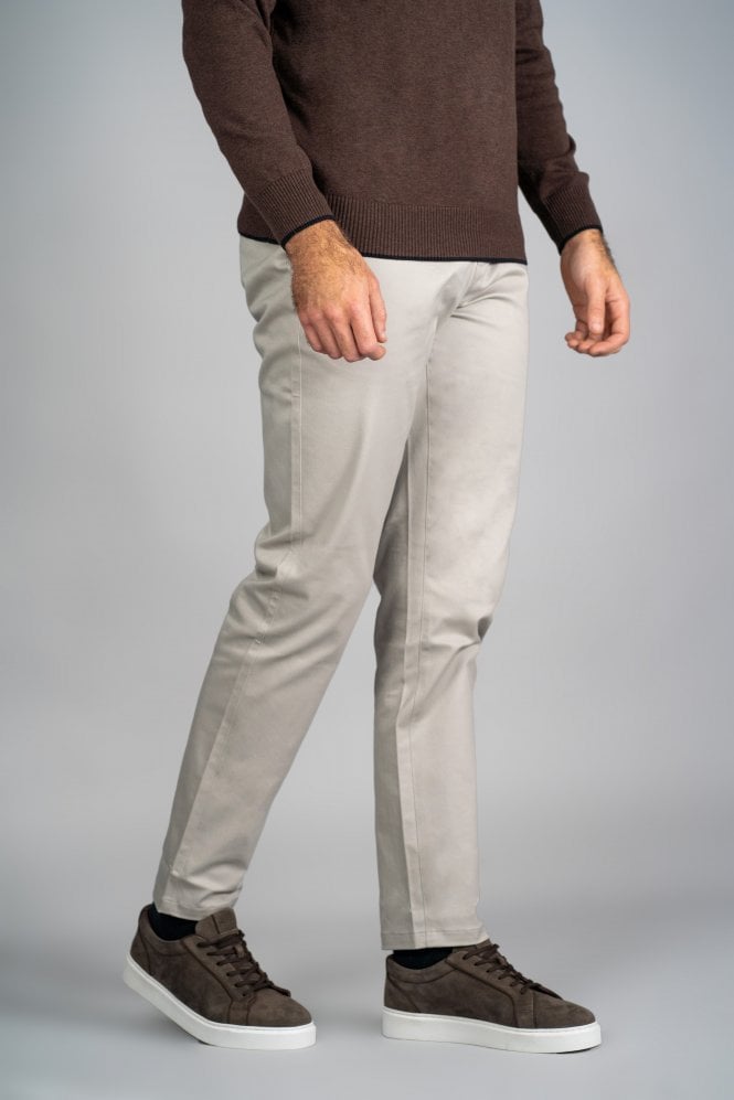 CAVANI DAKOTA CHINOS SLATE