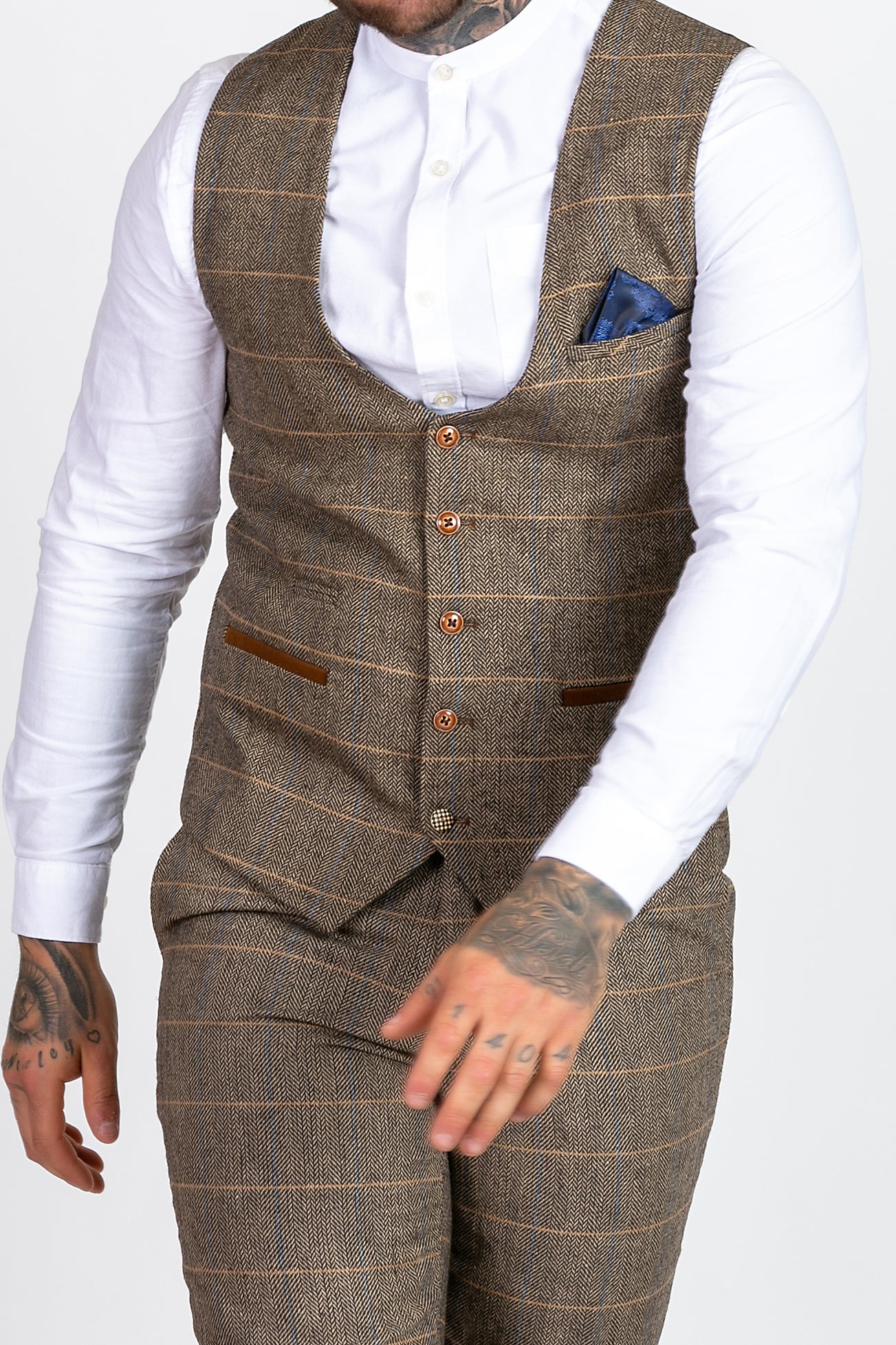 Marc Darcy Ted Waist Coat